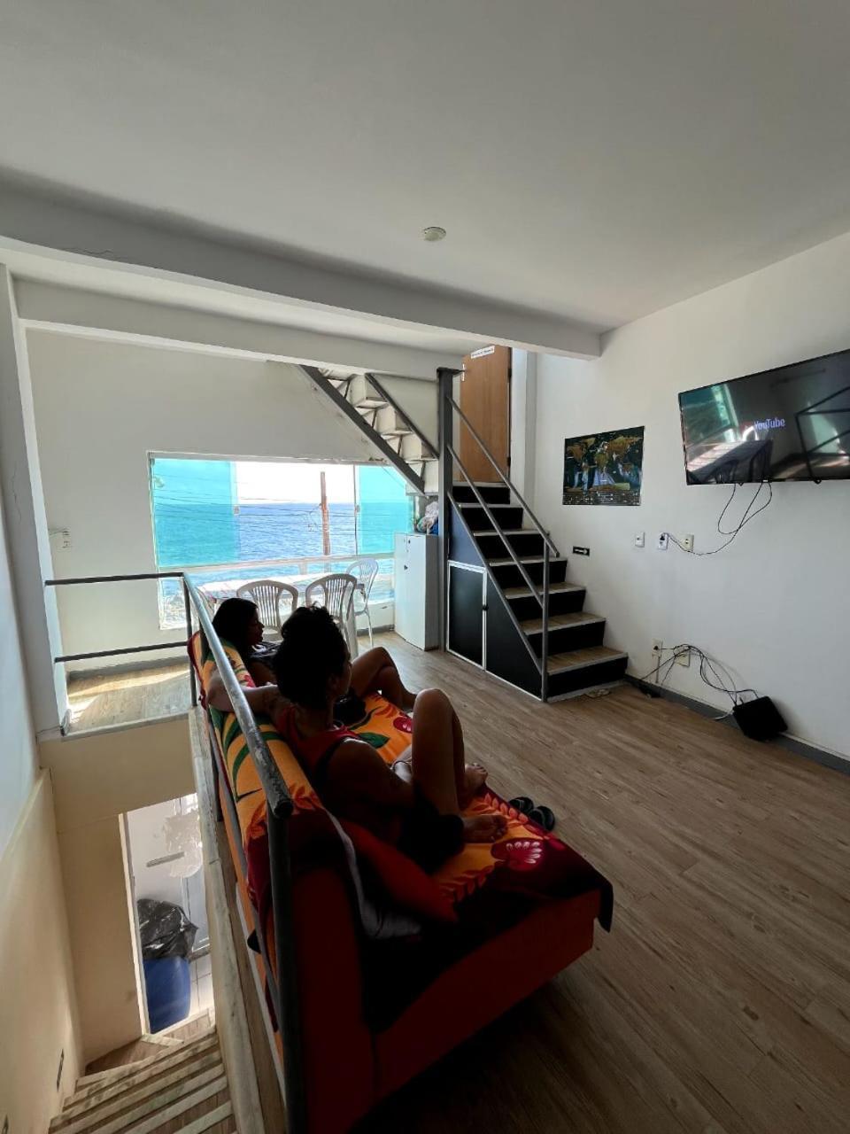 Hostel Cantinho Do Mar Salvador Esterno foto