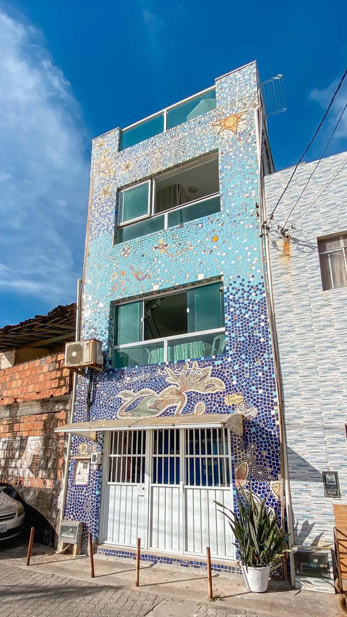 Hostel Cantinho Do Mar Salvador Esterno foto