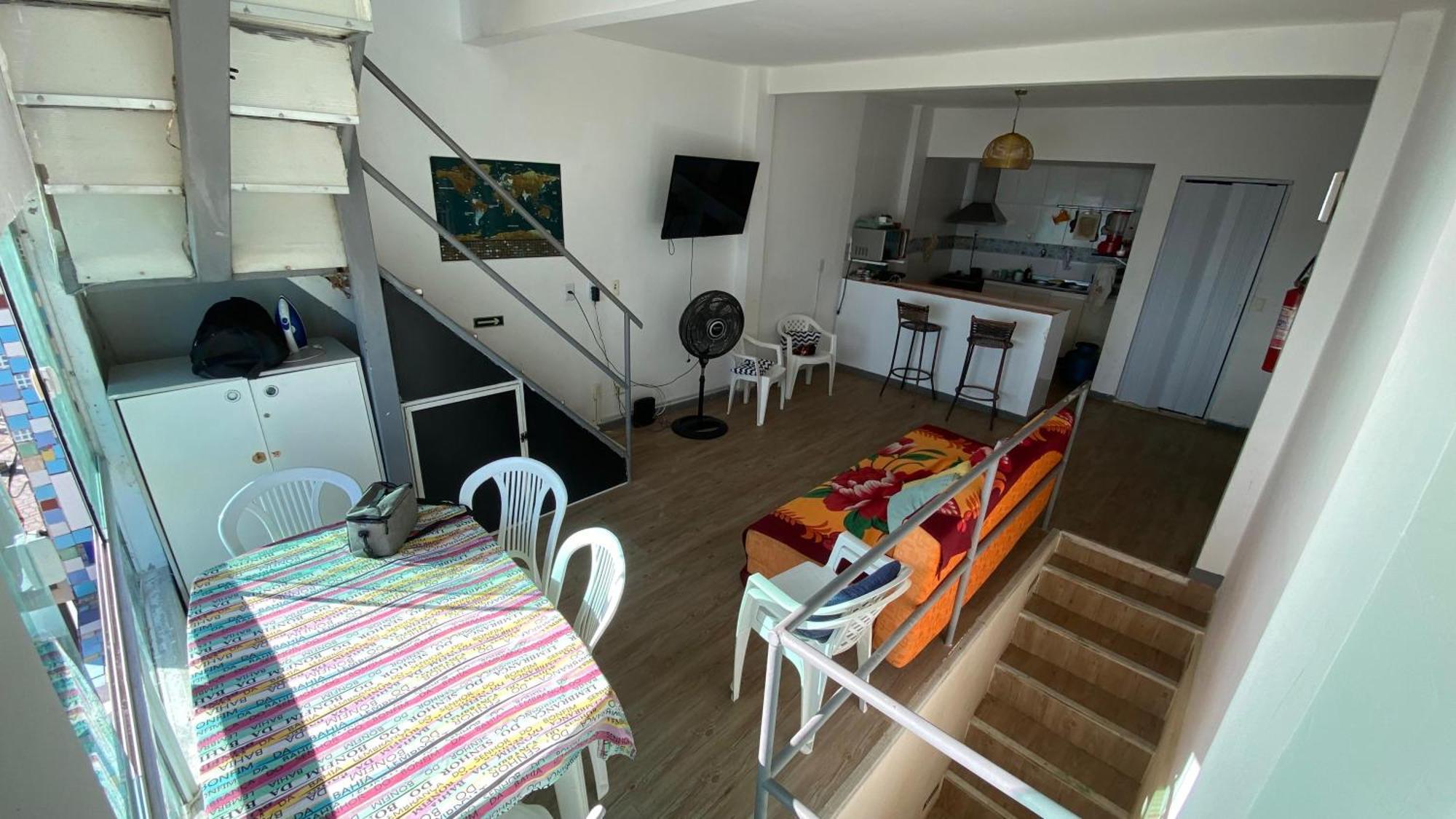 Hostel Cantinho Do Mar Salvador Esterno foto