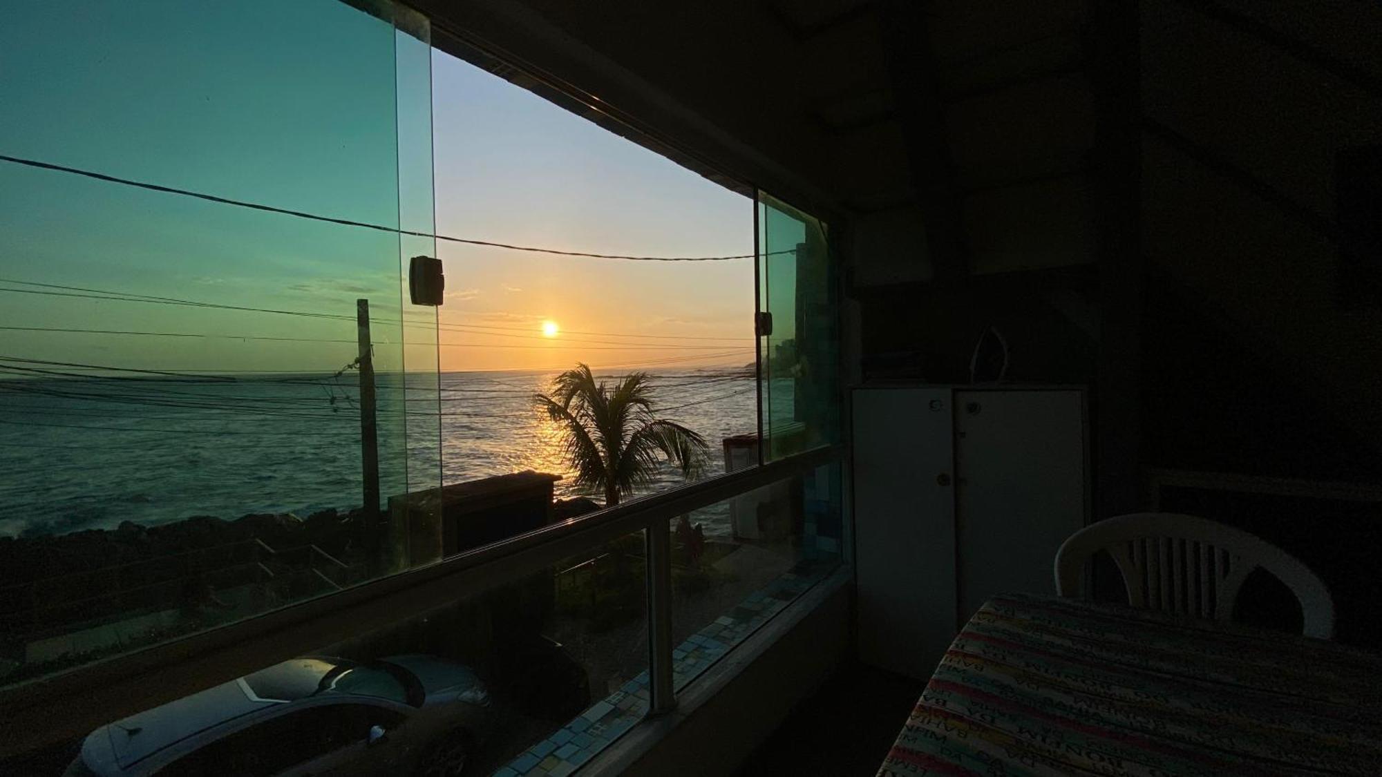 Hostel Cantinho Do Mar Salvador Esterno foto