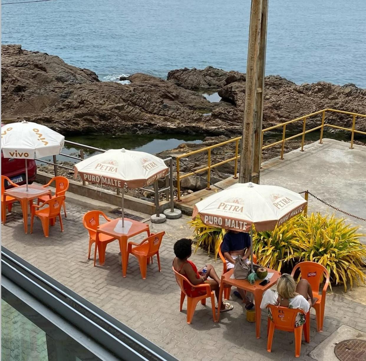 Hostel Cantinho Do Mar Salvador Esterno foto