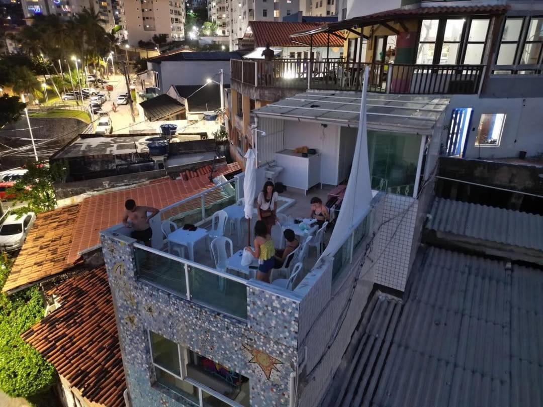 Hostel Cantinho Do Mar Salvador Esterno foto
